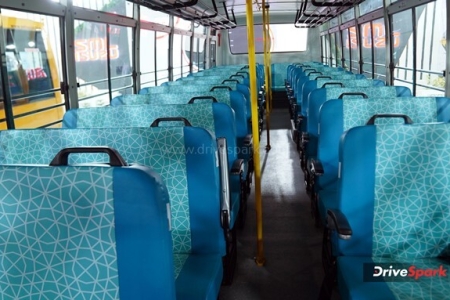 SML Isuzu HIROI School Bus 5300 Photos - Auto Expo 2023 Images