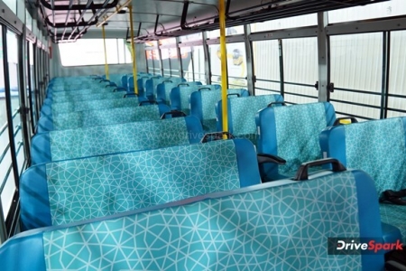 SML Isuzu HIROI School Bus 5300 Photos - Auto Expo 2023 Images