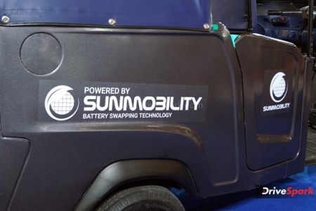 Sun Mobility Stall Photos - Auto Expo 2023 Images