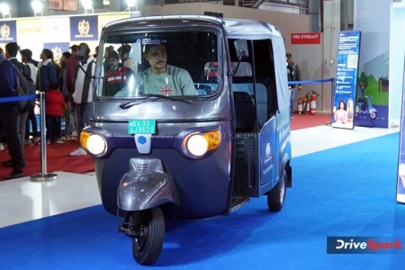 Sun Mobility Stall Photos - Auto Expo 2023 Images