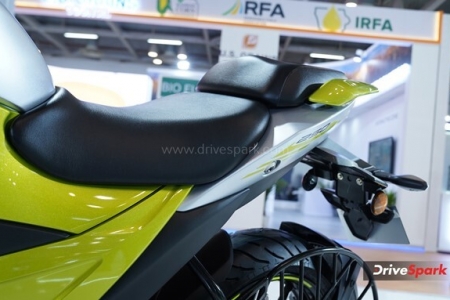 Suzuki Gixxer Flex Fuel Photos - Auto Expo 2023 Images