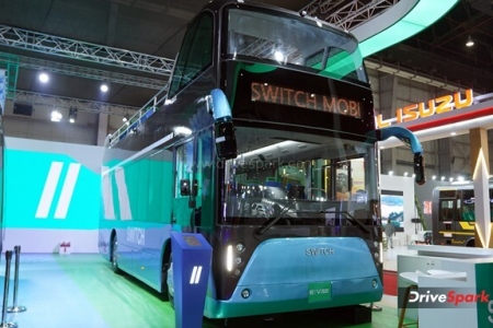Switch EiV22 Photos - Auto Expo 2023 Images