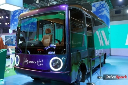 Switch EiV7 Photos - Auto Expo 2023 Images
