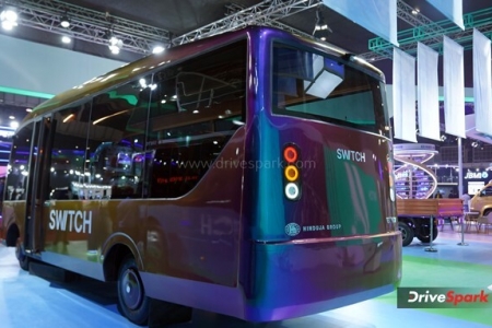 Switch EiV7 Photos - Auto Expo 2023 Images