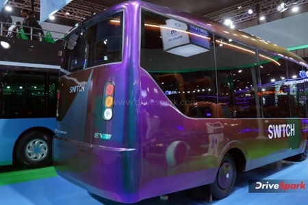 Switch EiV7 Photos - Auto Expo 2023 Images