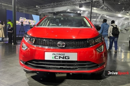 Tata Altroz iCNG Photos - Auto Expo 2023 Images