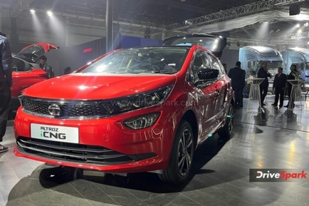 Tata Altroz iCNG Photos - Auto Expo 2023 Images