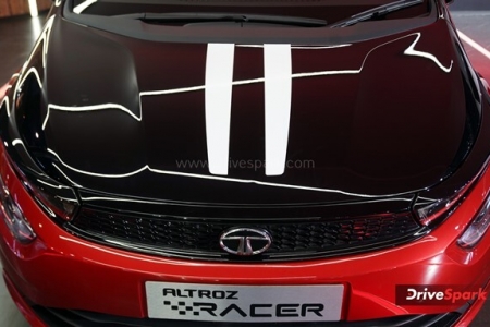 Tata Altroz Racer Photos - Auto Expo 2023 Images
