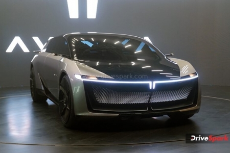 Tata AVINYA EV Photos - Auto Expo 2023 Images