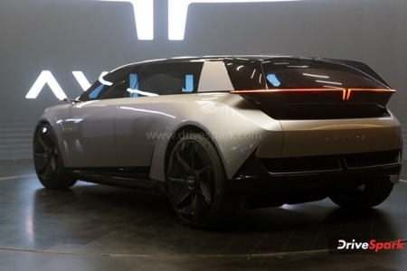 Tata AVINYA EV Photos - Auto Expo 2023 Images