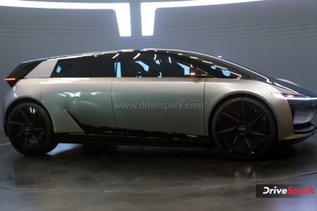 Tata AVINYA EV Photos - Auto Expo 2023 Images