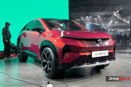 Tata CURVV Photos - Auto Expo 2023 Images