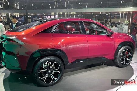 Tata CURVV Photos - Auto Expo 2023 Images