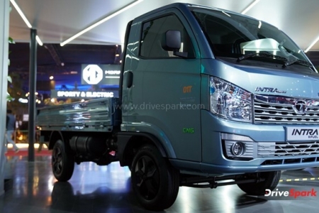 Tata Intra BiFuel Photos - Auto Expo 2023 Images