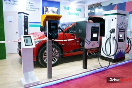 Tata Power EZ Charge Photos - Auto Expo 2023 Images
