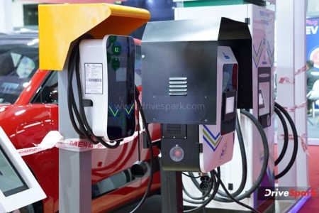 Tata Power EZ Charge Photos - Auto Expo 2023 Images