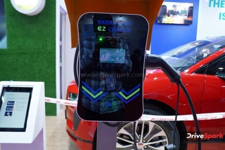 Tata Power EZ Charge Photos - Auto Expo 2023 Images