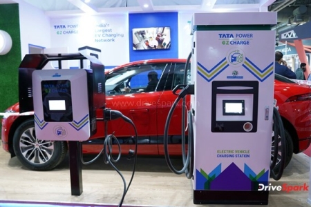 Tata Power EZ Charge Photos - Auto Expo 2023 Images