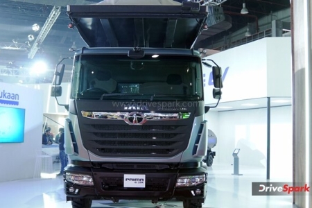 Tata Prima G.35K Photos - Auto Expo 2023 Images