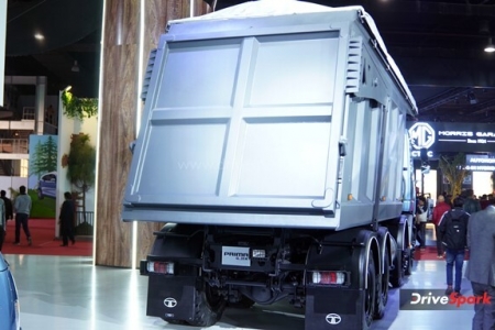 Tata Prima G.35K Photos - Auto Expo 2023 Images