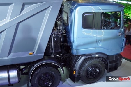 Tata Prima G.35K Photos - Auto Expo 2023 Images