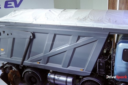 Tata Prima G.35K Photos - Auto Expo 2023 Images