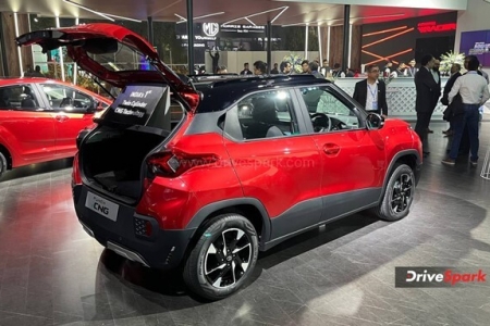 Tata Punch iCNG Photos - Auto Expo 2023 Images