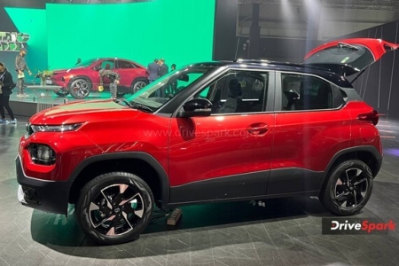 Tata Punch iCNG Photos - Auto Expo 2023 Images