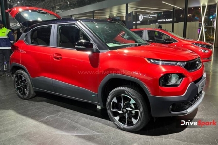 Tata Punch iCNG Photos - Auto Expo 2023 Images