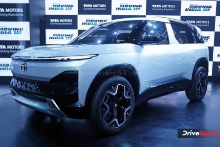 Tata Sierra EV Photos - Auto Expo 2023 Images