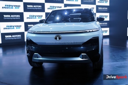 Tata Sierra EV Photos - Auto Expo 2023 Images