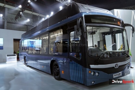 Tata Starbus EV Fuel Cell Photos - Auto Expo 2023 Images