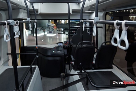 Tata Starbus EV Fuel Cell Photos - Auto Expo 2023 Images