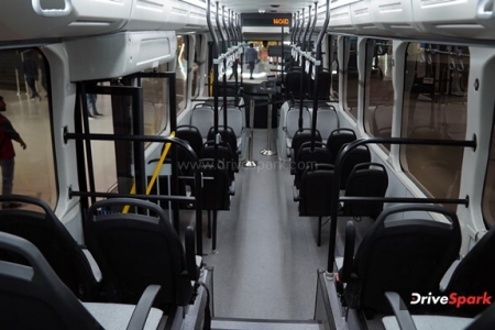 Tata Starbus EV Fuel Cell Photos - Auto Expo 2023 Images