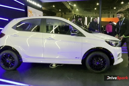 Tata Tiago EV Blitz Photos - Auto Expo 2023 Images