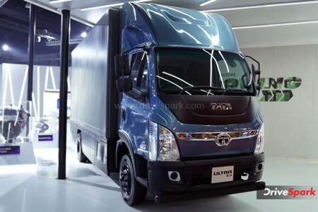 Tata Ultra E.9 Photos - Auto Expo 2023 Images