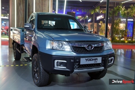 Tata Yodha CNG Photos - Auto Expo 2023 Images