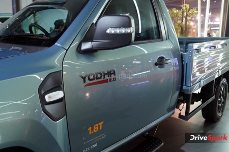 Tata Yodha CNG Photos - Auto Expo 2023 Images