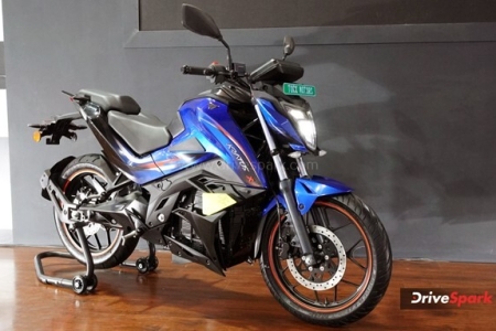 Tork Kratos X Photos - Auto Expo 2023 Images