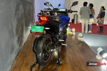 Tork Kratos X Photos - Auto Expo 2023 Images