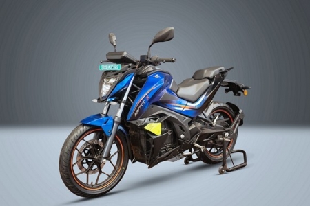 Tork Kratos X Photos - Auto Expo 2023 Images