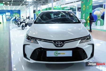 Toyota Corolla Altis Flex Fuel Photos - Auto Expo 2023 Images