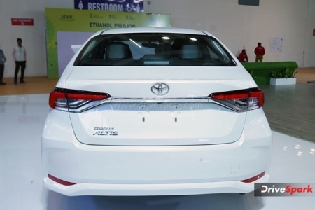 Toyota Corolla Altis Flex Fuel Photos - Auto Expo 2023 Images