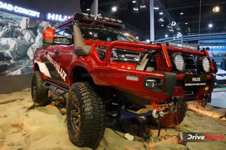 Toyota Hilux Extreme Off-Road Concept Photos - Auto Expo 2023 Images