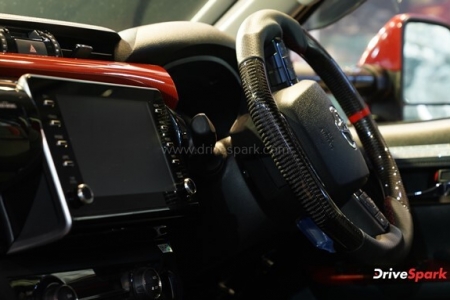 Toyota Hilux Extreme Off-Road Concept Photos - Auto Expo 2023 Images