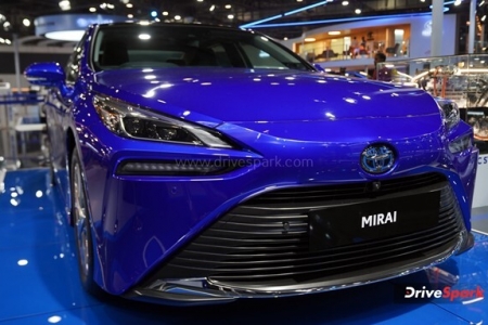 Toyota Mirai Photos - Auto Expo 2023 Images