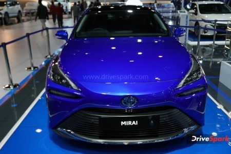Toyota Mirai Photos - Auto Expo 2023 Images