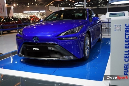 Toyota Mirai Photos - Auto Expo 2023 Images