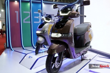 TVS iQube S Photos - Auto Expo 2023 Images