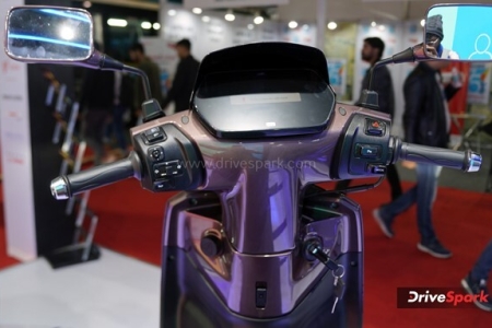 TVS iQube S Photos - Auto Expo 2023 Images